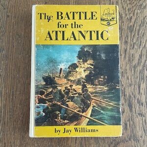 Vintage Landmark The Battle For The Atlantic 87 1959 Jay Williams